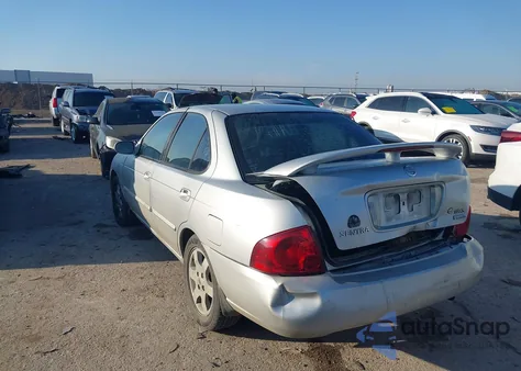 2006 Nissan Sentra 1.8 z USA, uszkodzony, nr VIN 3N1CB51D46L634657